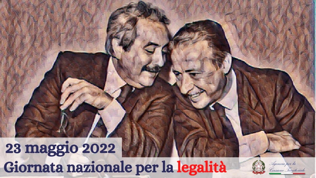 23 MAGGIO 1992/2025 – GIORNATA DELLA LEGALITA’ IN RICORDO DELLE VITTIME DI MAFIA