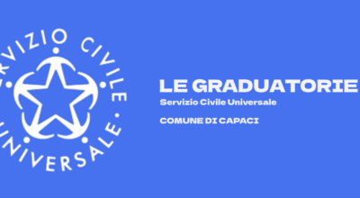 SERVIZIO CIVILE UNIVERSALE 2025: PUBBLICAZIONE GRADUATORIE