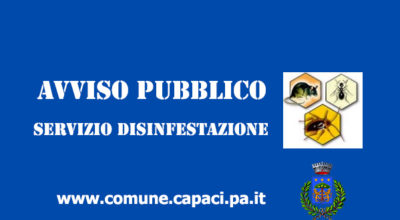 INTERVENTO DI DISINFESTAZIONE