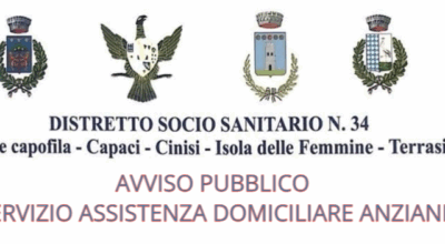 AVVISO PUBBLICO: AL VIA LE DOMANDE PER L’ASSISTENZA DOMICILIARE AGLI ANZIANI