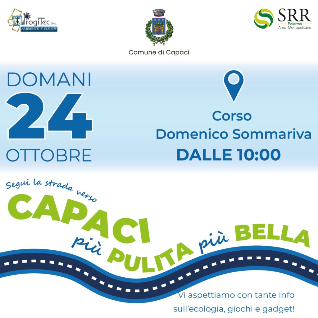 GIORNATA DI SENSIBILIZZAZIONE AMBIENTALE SUL TEMA DELLA RACCOLTA DIFFEENZIATA