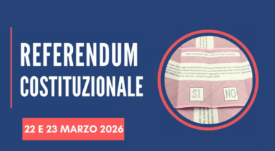 ELEZIONI REFERENDUM COSTITUZIONALE 2026: PUBBLICATO MANIFESTO CONVOCAZIONE COMIZI ELETTORALI